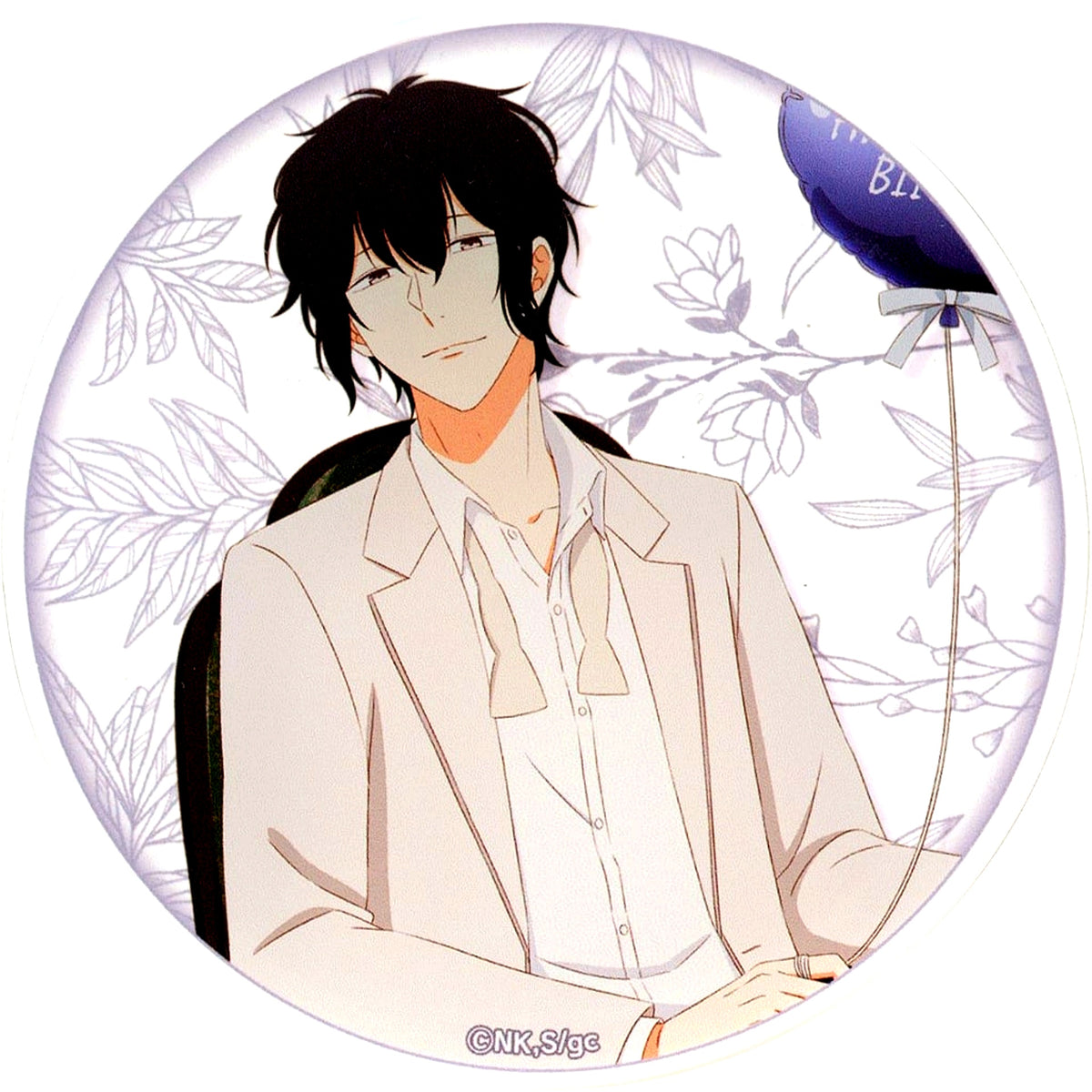 Ugetsu Murata Acrylic Coaster BD 2024 Ver. Movie Given [USED]