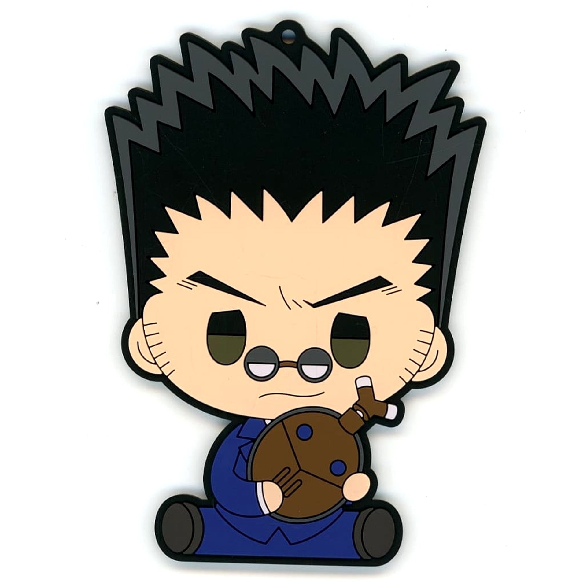 Hunter x Hunter Leorio Paladiknight Ichiban Kuji Revenge of Scarlet Rubber Coaster PUNYBEANS Prize F [USED]