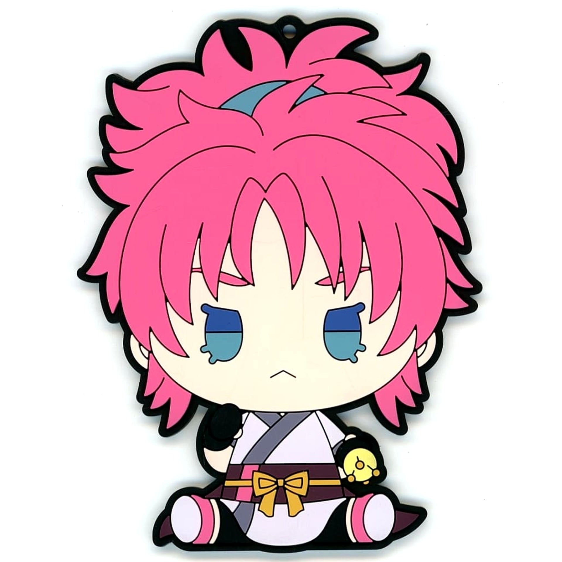Hunter x Hunter Machi Komachine Ichiban Kuji Revenge of Scarlet Rubber Coaster PUNYBEANS Prize F [USED]