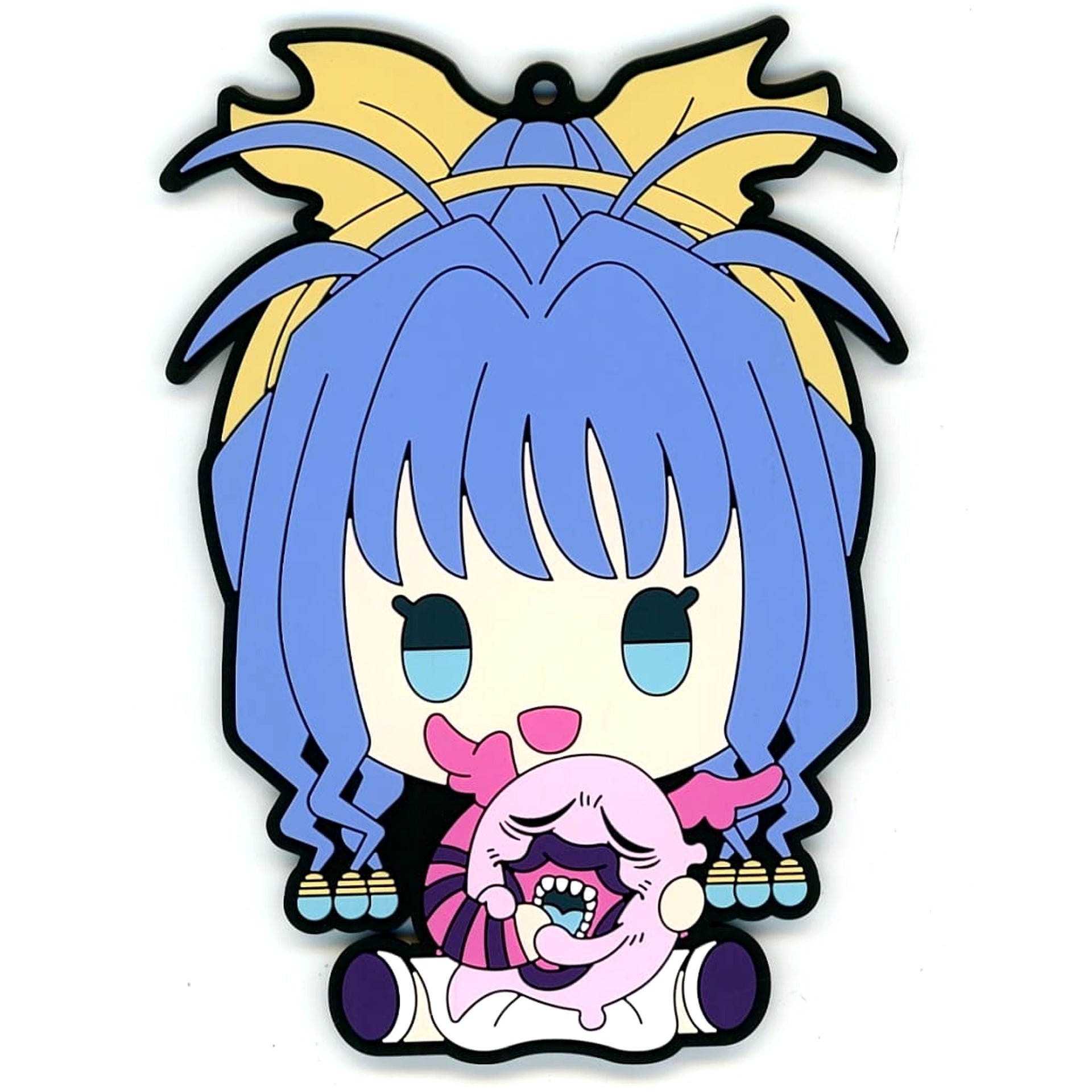 Hunter x Hunter Neon Nostrade Ichiban Kuji Revenge of Scarlet Rubber Coaster PUNYBEANS Prize F [USED]