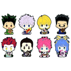 PUNYBEANS & Others Hunter x Hunter All 8 Types Set Ichiban Kuji Revenge of Scarlet Rubber Coaster PUNYBEANS Prize F [USED]