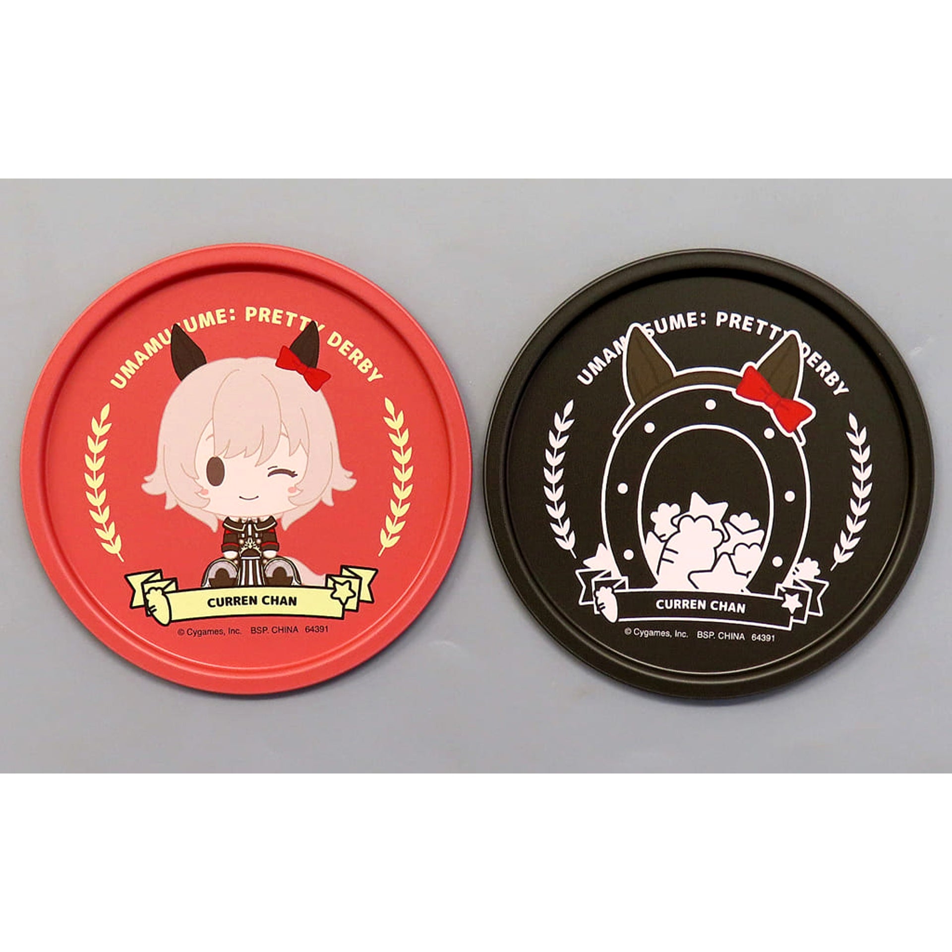 Umamusume: Pretty Derby Curren Chan Ichiban Kuji Vol.9 Twin Metal Coaster Prize F [USED]