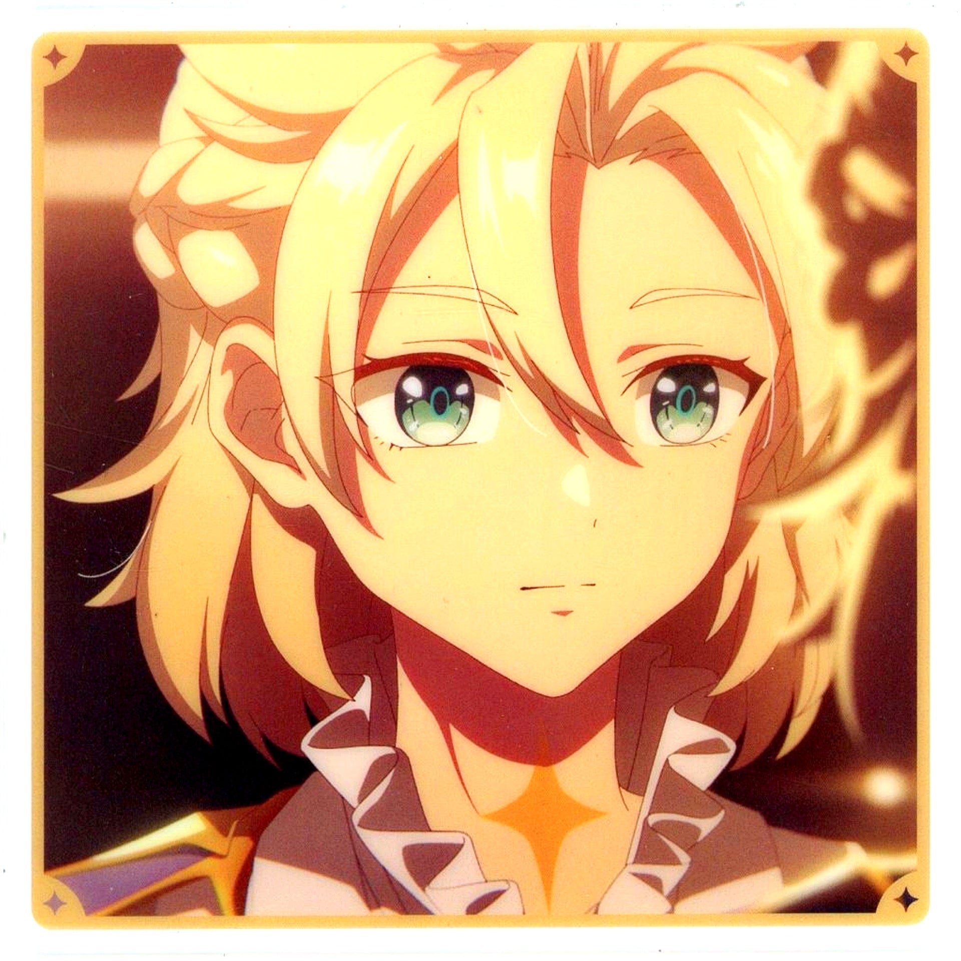 Albedo Genshin Concert 2023 Melodies of an Endless Journey Series Acrylic Coaster Goods Purchase Bonus [USED]
