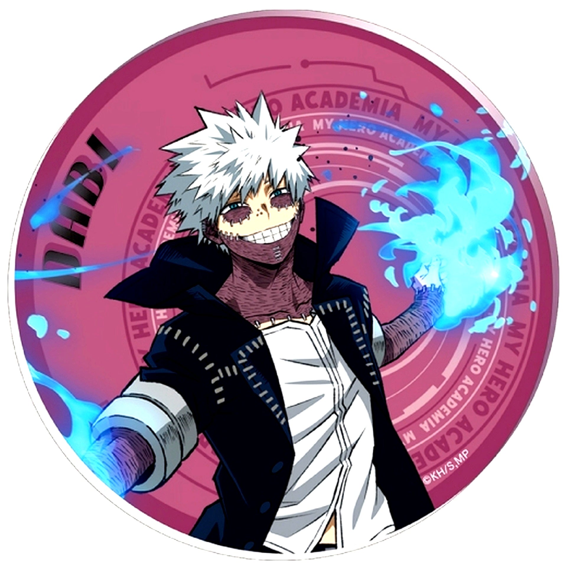 Dabi My Hero Academia Acrylic Coaster [USED]