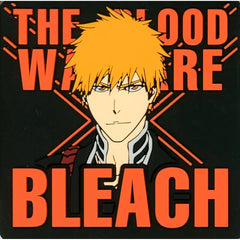 Bleach: Thousand Year Blood War Ichigo Kurosaki Ichiban Kuji OP.2 Rubber Coaster Prize F [USED]