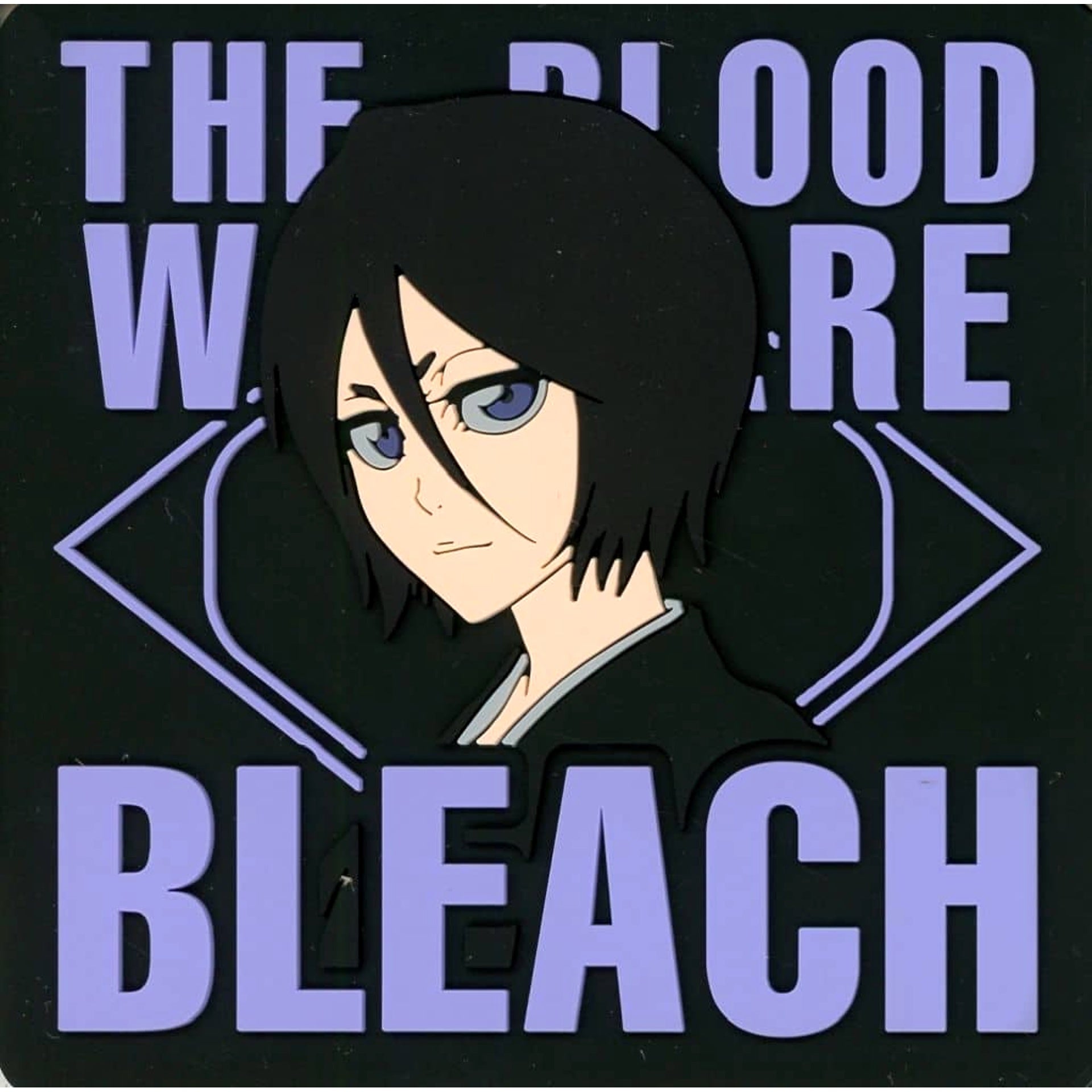 Bleach: Thousand Year Blood War Rukia Kuchiki Ichiban Kuji OP.2 Rubber Coaster Prize F [USED]