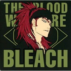 Bleach: Thousand Year Blood War Renji Abarai Ichiban Kuji OP.2 Rubber Coaster Prize F [USED]