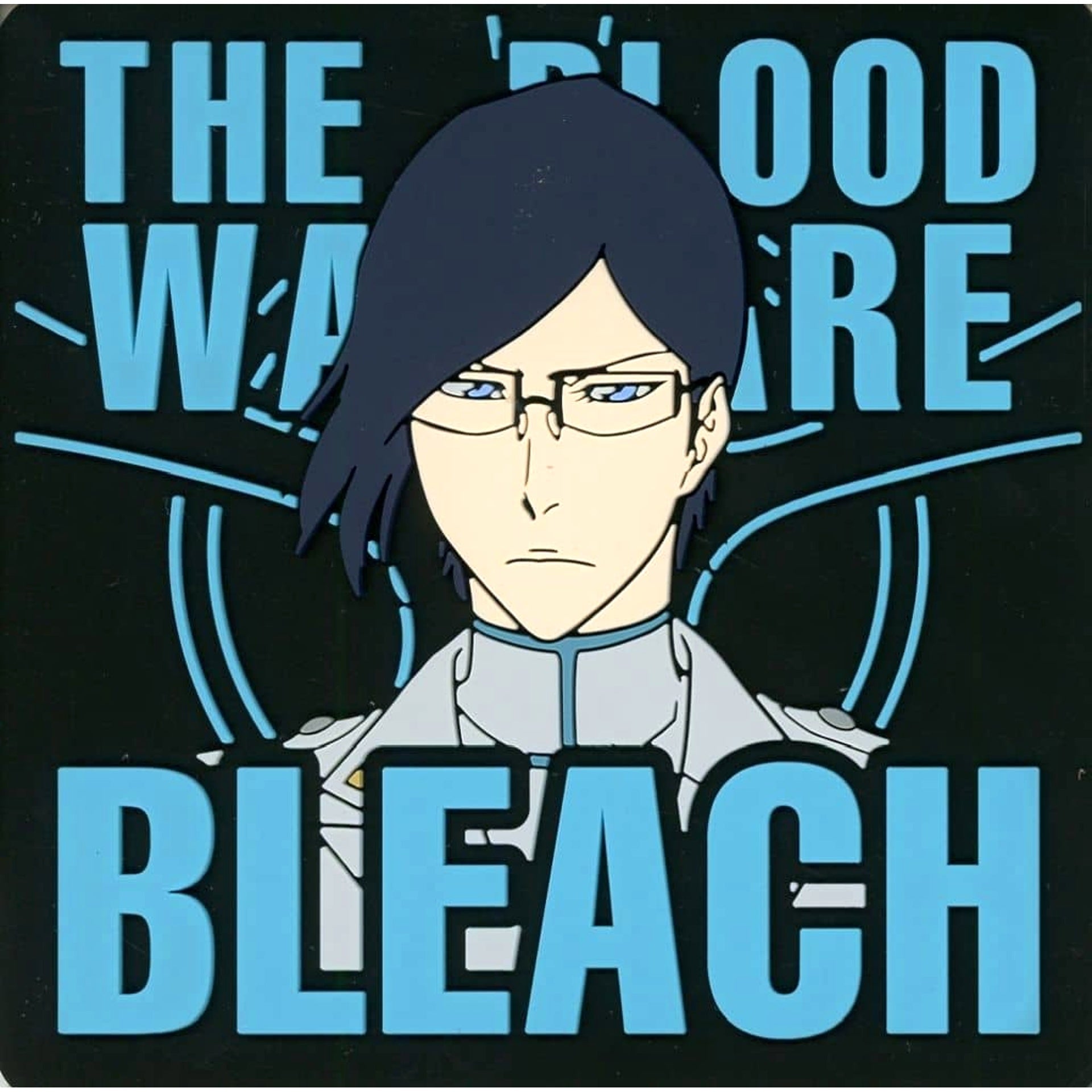 Bleach: Thousand Year Blood War Uryu Ishida Ichiban Kuji OP.2 Rubber Coaster Prize F [USED]
