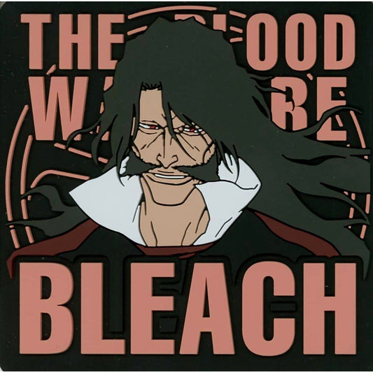 Bleach: Thousand Year Blood War Yhwach Ichiban Kuji OP.2 Rubber Coaster Prize F [USED]