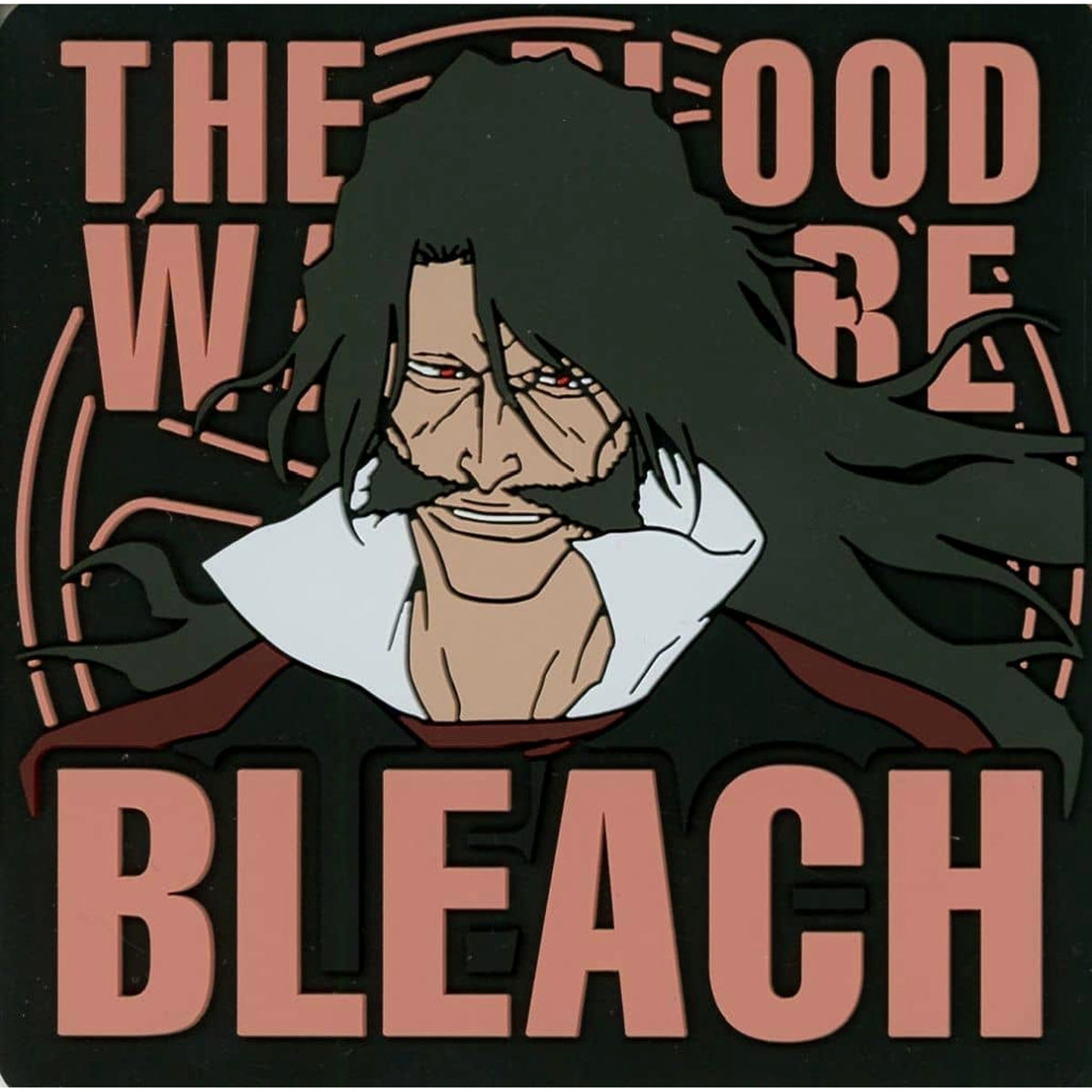 Bleach: Thousand Year Blood War Yhwach Ichiban Kuji OP.2 Rubber Coaster Prize F [USED]