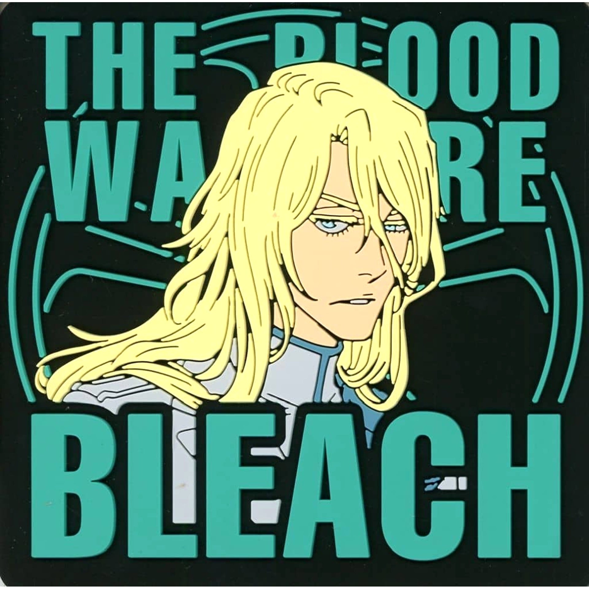 Bleach: Thousand Year Blood War Jugram Haschwalth Ichiban Kuji OP.2 Rubber Coaster Prize F [USED]