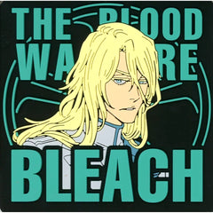 Bleach: Thousand Year Blood War Jugram Haschwalth Ichiban Kuji OP.2 Rubber Coaster Prize F [USED]