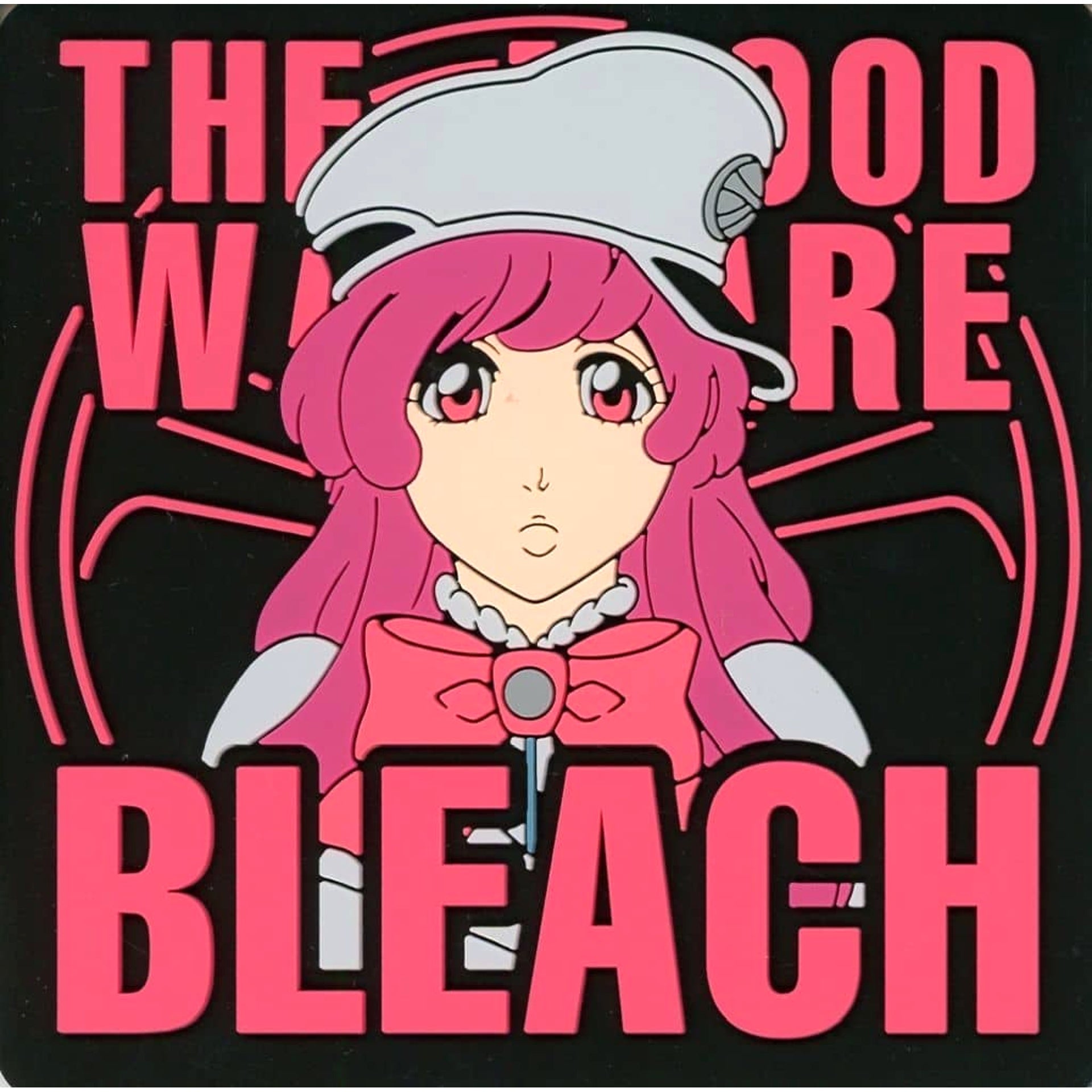 Bleach: Thousand Year Blood War Meninas McAllon Ichiban Kuji OP.2 Rubber Coaster Prize F [USED]
