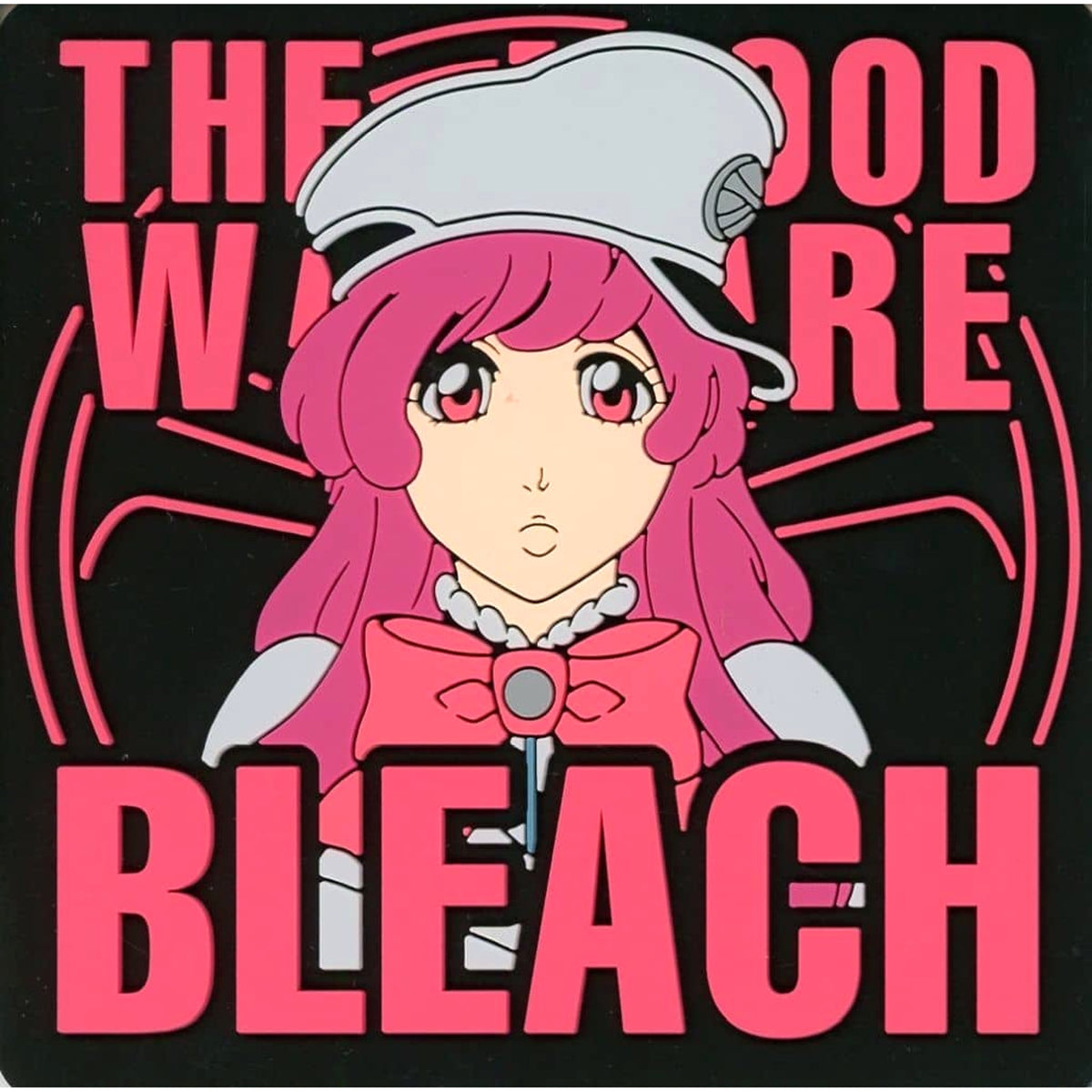 Bleach: Thousand Year Blood War Meninas McAllon Ichiban Kuji OP.2 Rubber Coaster Prize F [USED]