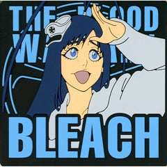 Bleach: Thousand Year Blood War Giselle Gewelle Ichiban Kuji OP.2 Rubber Coaster Prize F [USED]