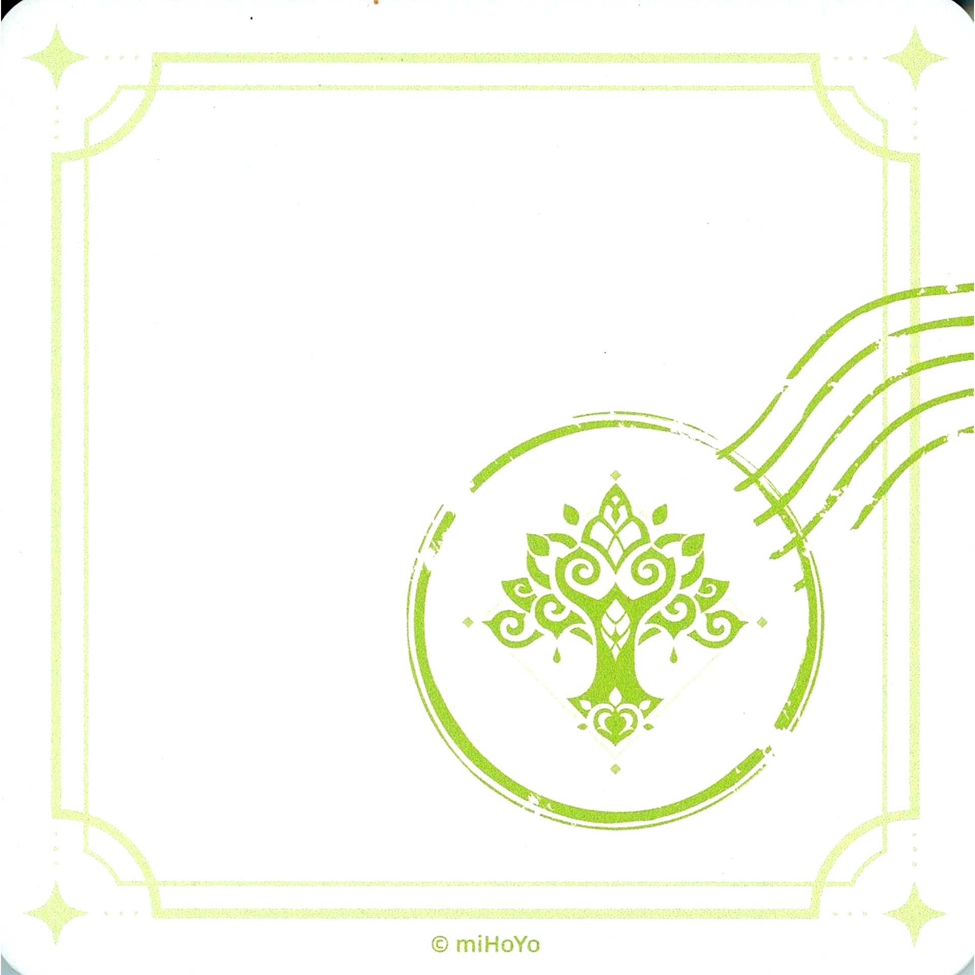 Sumeru Genshin Exhibition Series Dolomite Coaster A Teyvat Adventure [USED]