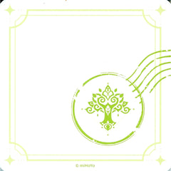 Sumeru Genshin Exhibition Series Dolomite Coaster A Teyvat Adventure [USED]