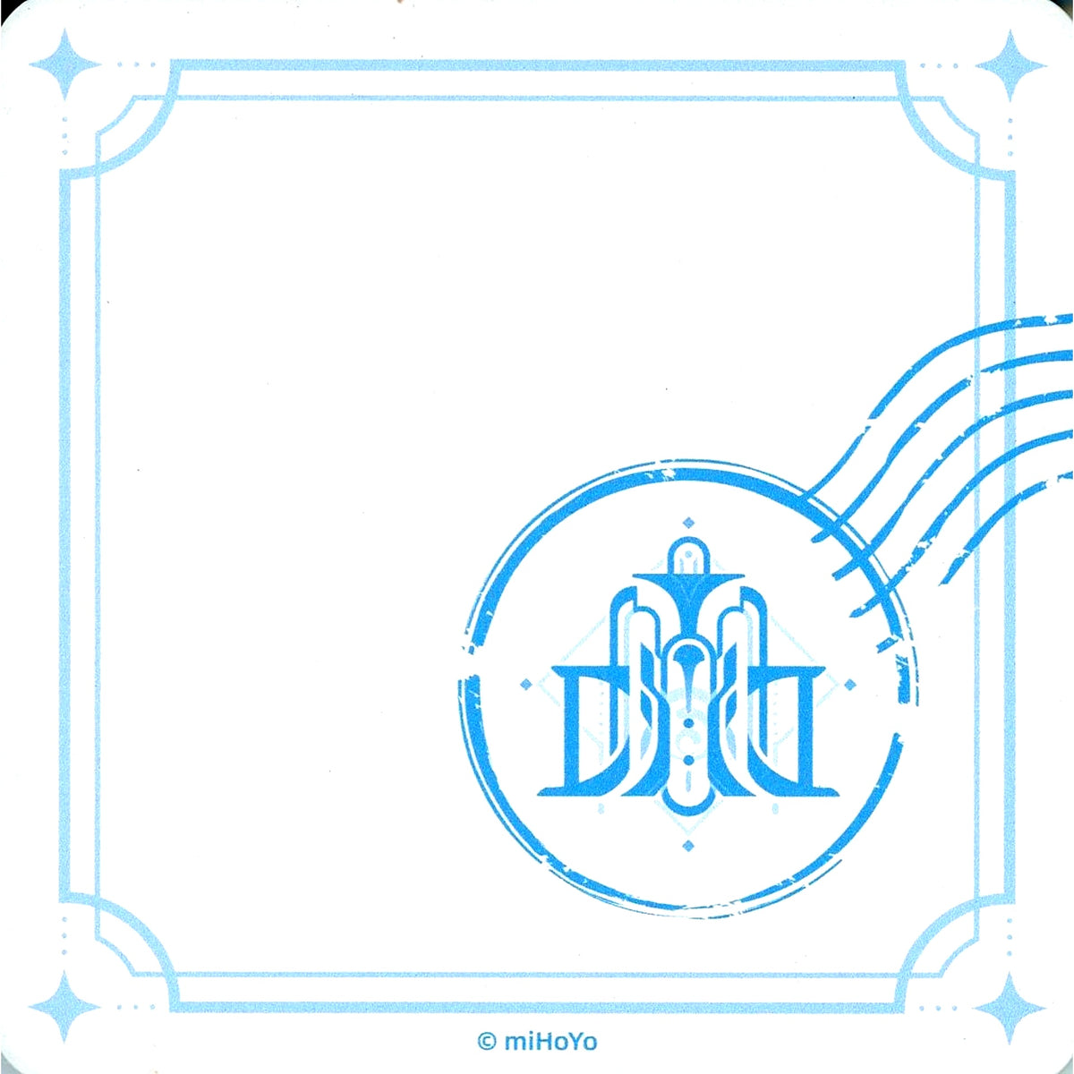 Fontaine Genshin Exhibition Series Dolomite Coaster A Teyvat Adventure [USED]