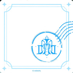 Fontaine Genshin Exhibition Series Dolomite Coaster A Teyvat Adventure [USED]