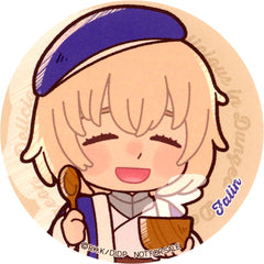 Falin Touden Coaster Delicious in Dungeon Collabo Cafe in atari Cafe & Dining Character Drink Order Bonus [USED]