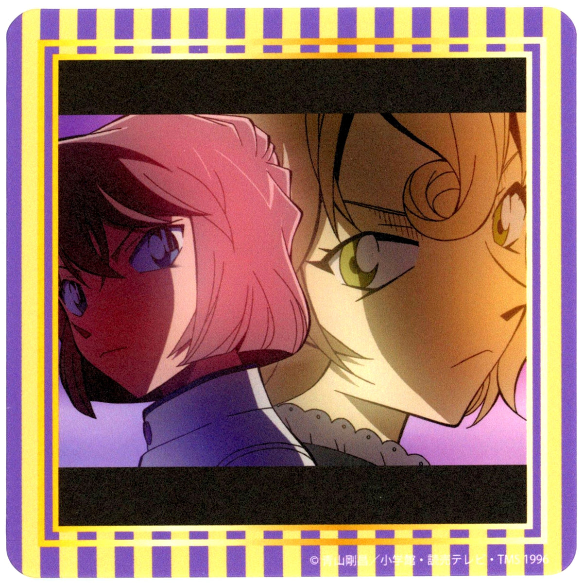 Ai Haibara and Mary Sera Detective Conan Land DiverCity Tokyo Plaza TD Coaster TV Anime Opening Ver. [USED]