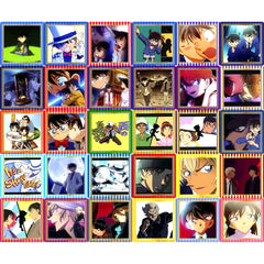 Set of 30 Detective Conan Land DiverCity Tokyo Plaza TD Coaster TV Anime Opening Ver. [USED]