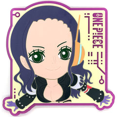 One Piece Nico Robin Ichiban Kuji Future Island Egghead Rubber Coaster Prize J [USED]