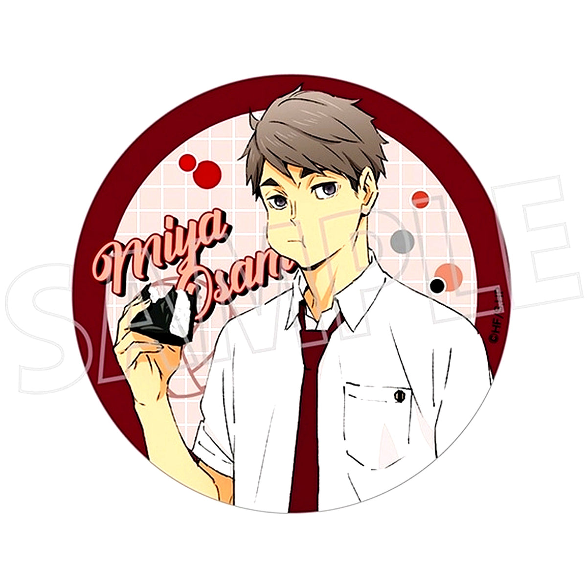 Osamu Miya Lunch Break Acrylic Coaster Haikyu!! [USED]