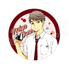 Osamu Miya Lunch Break Acrylic Coaster Haikyu!! [USED]
