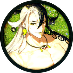 Alter Ego Ashiya Douman Glitter Acrylic Coaster P-POCO Fate/Grand Order C104 Goods [USED]