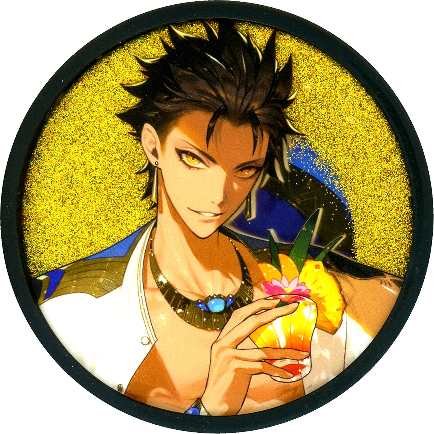 Rider Ozymandias Glitter Acrylic Coaster P-POCO Fate/Grand Order C104 Goods [USED]