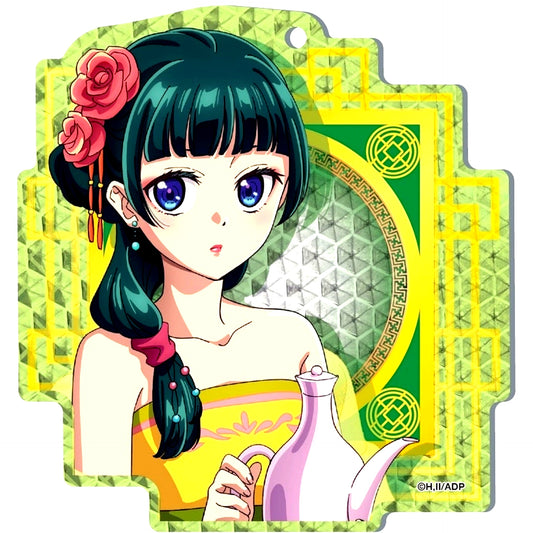 Maomao Illustration The Apothecary Diaries POP UP SHOP in Marui Shine Acrylic Coaster [USED]