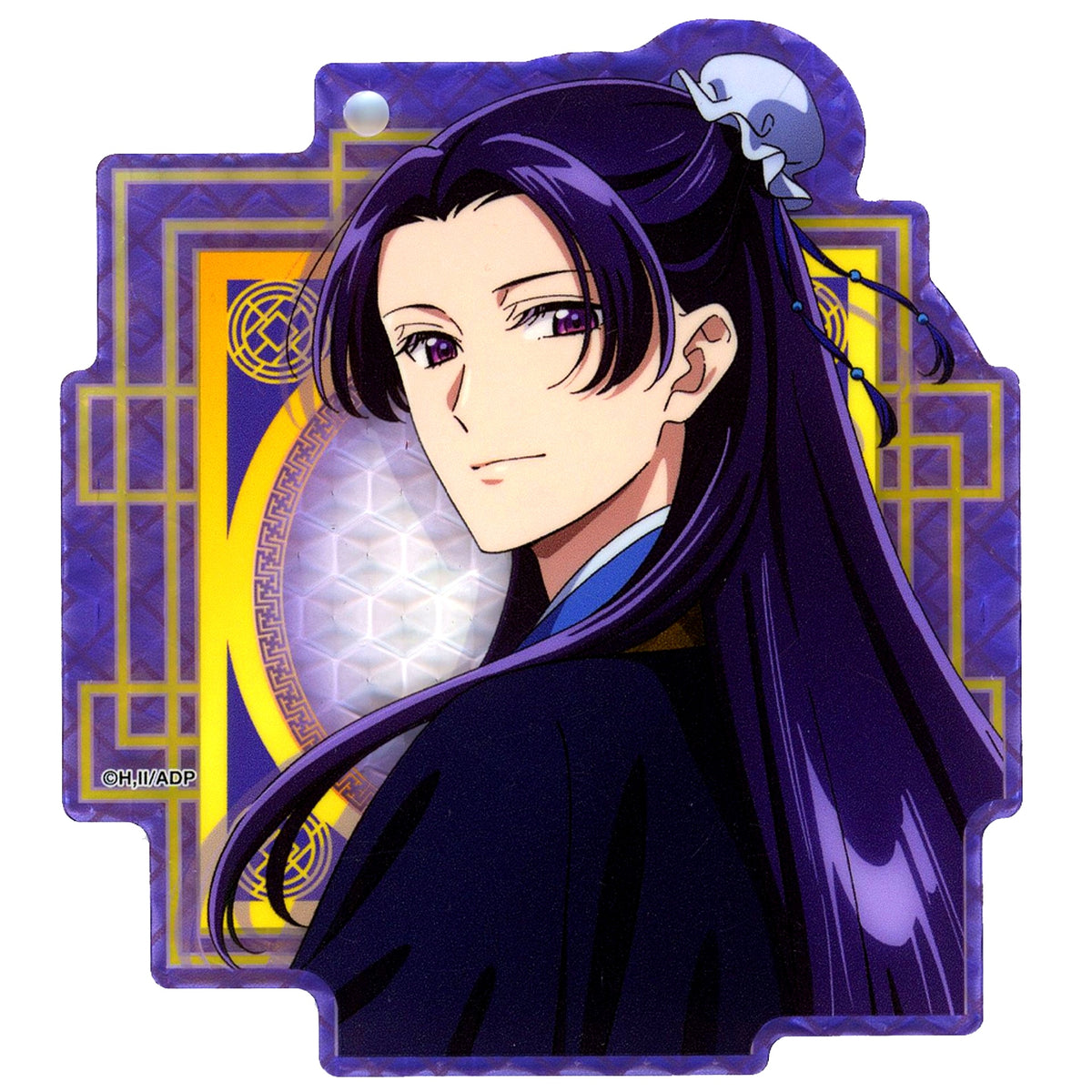 Jinshi Illustration The Apothecary Diaries POP UP SHOP in Marui Shine Acrylic Coaster [USED]