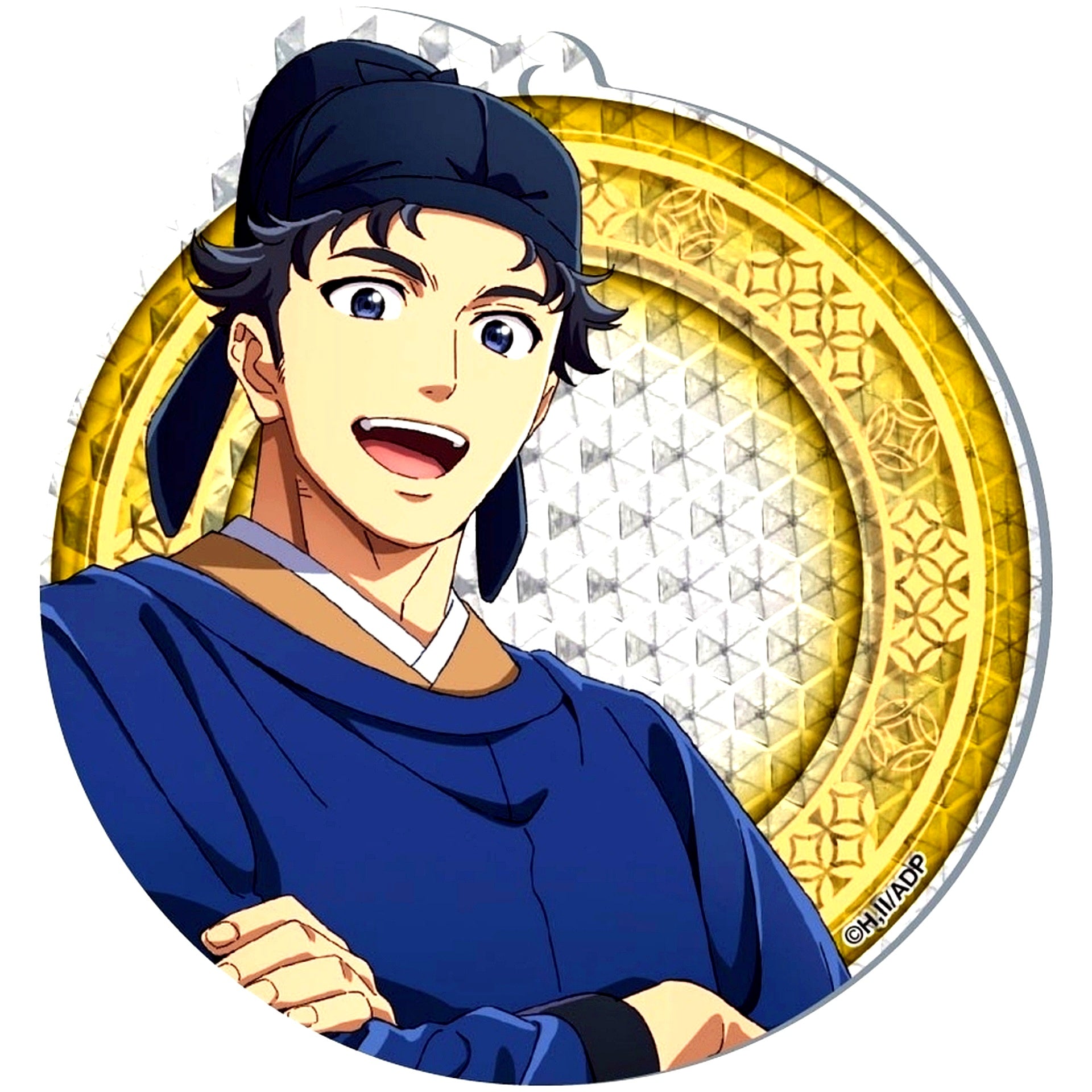 Lihaku The Apothecary Diaries POP UP SHOP in Marui Shine Acrylic Coaster [USED]