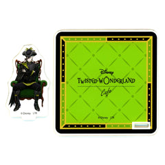 Sebek Zigvolt Glorious Masquerade Acrylic Stand Coaster Disney Twisted Wonderland x OH MY CAFE 2024 [USED]