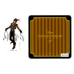 Leona Kingscholar Playful Land Acrylic Stand Coaster Disney Twisted Wonderland x OH MY CAFE 2024 [USED]