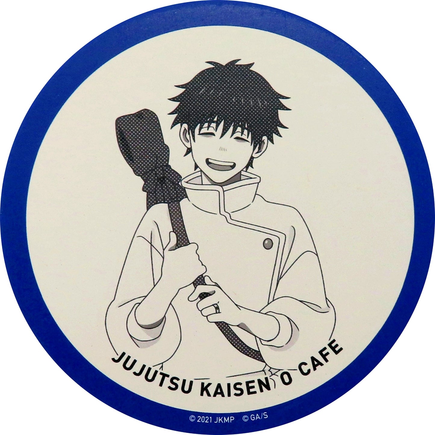 Yuta Okkotsu Dolomite Coaster Jujutsu Kaisen Cafe 2024 Jujutsu Kaisen 0 the Movie [USED]