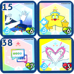 Official Skill Card Coaster Set THE IDOLMASTER MASTER EXPO [USED]
