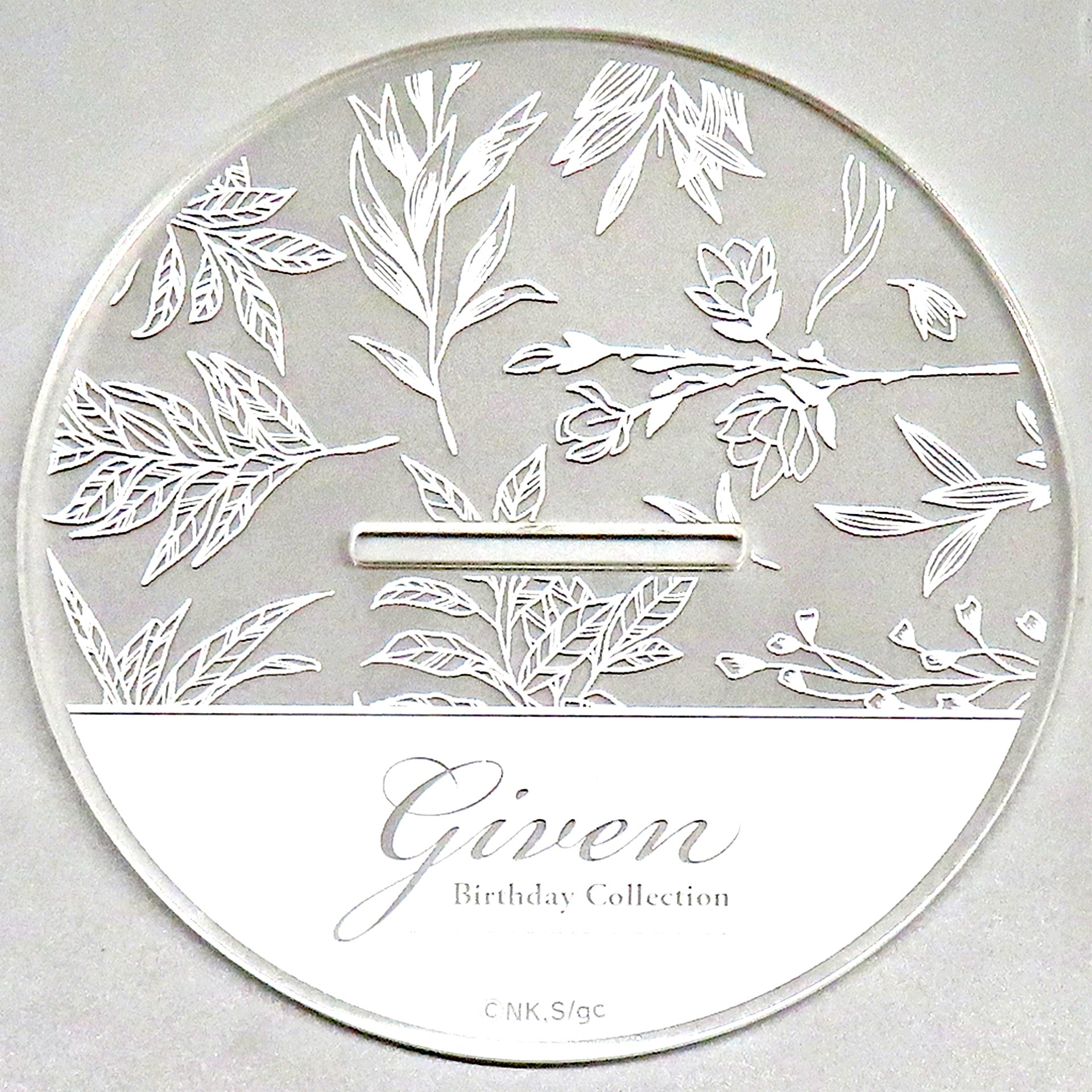 Logo Acrylic Coaster Stand BD 2024 Ver. Movie Given [USED]
