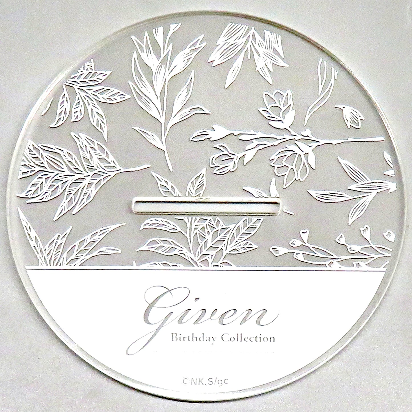 Logo Acrylic Coaster Stand BD 2024 Ver. Movie Given [USED]
