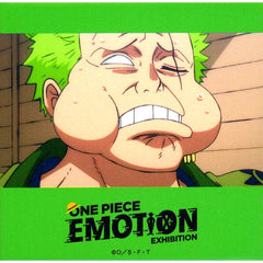 Roronoa Zoro ONE PIECE EMOTION Trading Dolomite Coaster [USED]
