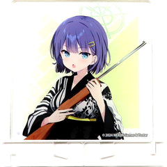Saki Sorai Trading Acrylic Coaster Stand Blue Archive x AnimaxCafe+ [USED]
