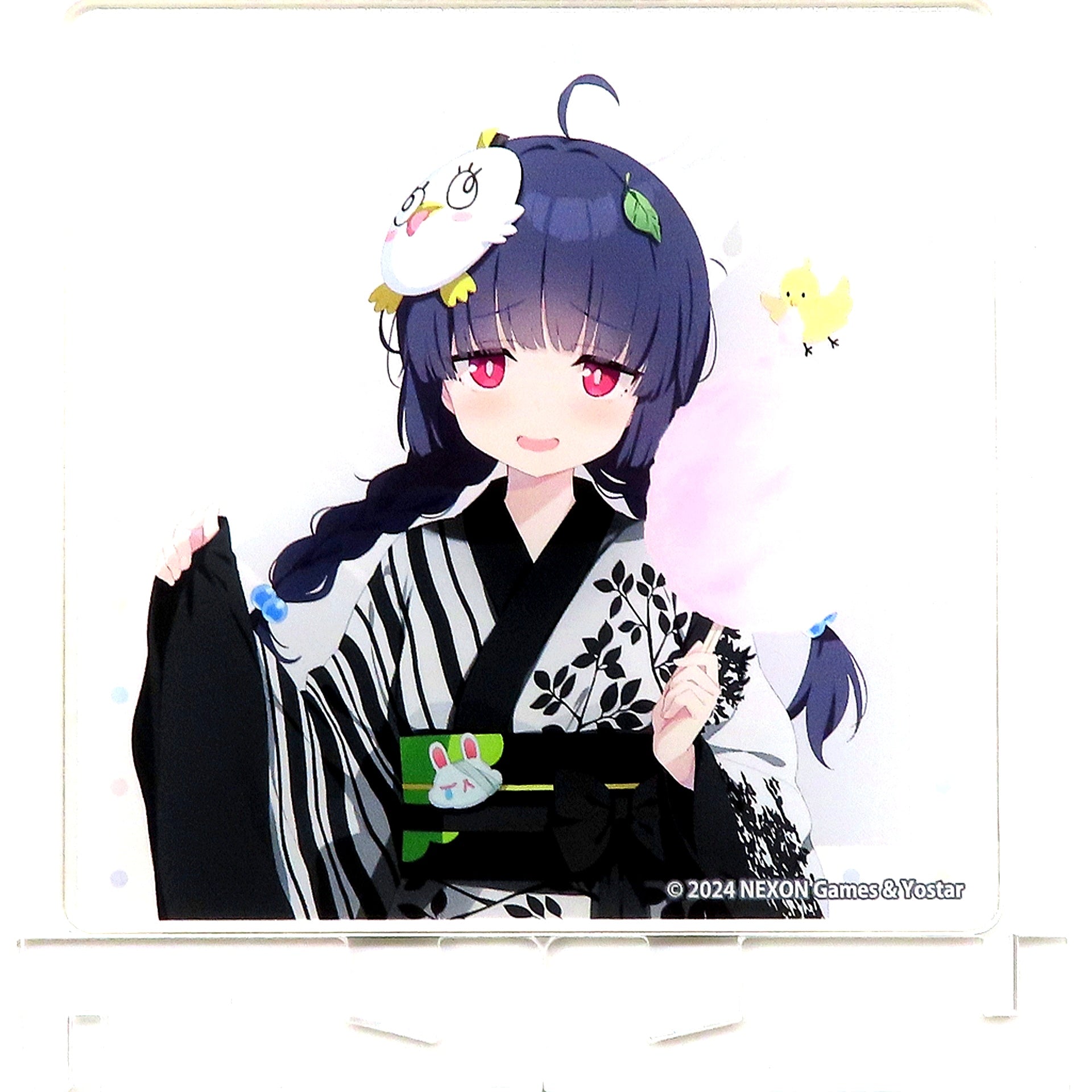 Miyu Kasumizawa Trading Acrylic Coaster Stand Blue Archive x AnimaxCafe+ [USED]
