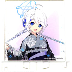 Kirino Nakatsukasa Trading Acrylic Coaster Stand Blue Archive x AnimaxCafe+ [USED]