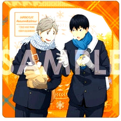 Kageyama and Sugawara 2. Kira Kira Staple Collection Haikyu!! [USED]