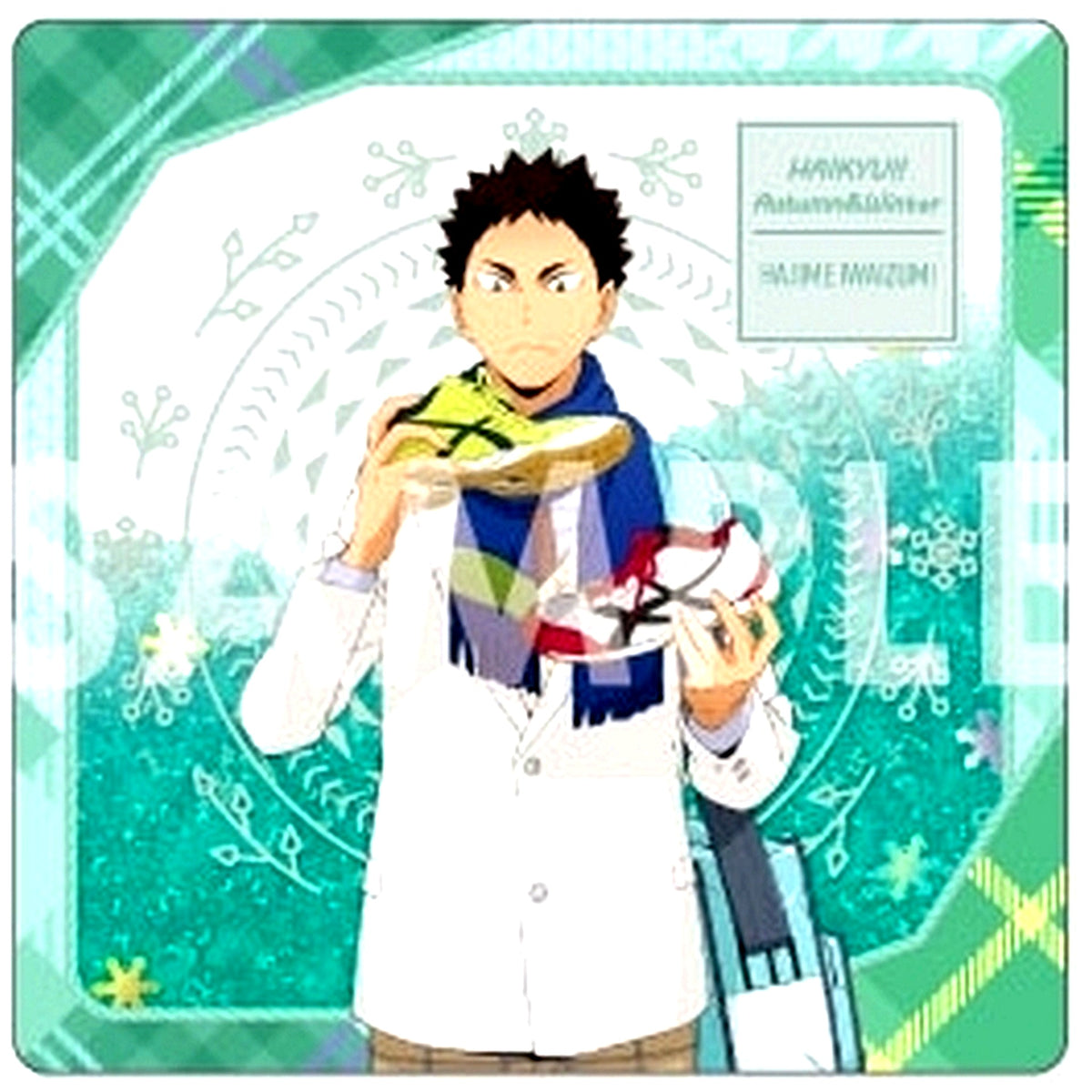 Hajime Iwaizumi 5. Kira Kira Staple Collection Haikyu!! [USED]