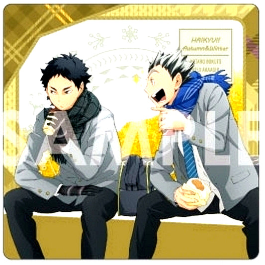 Bokuto and Akaashi 8. Kira Kira Staple Collection Haikyu!! [USED]