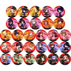 Set of 28 THE IDOLMASTER SHINY COLORS x animatecafe Menu Order Bonus Random Coaster [USED]