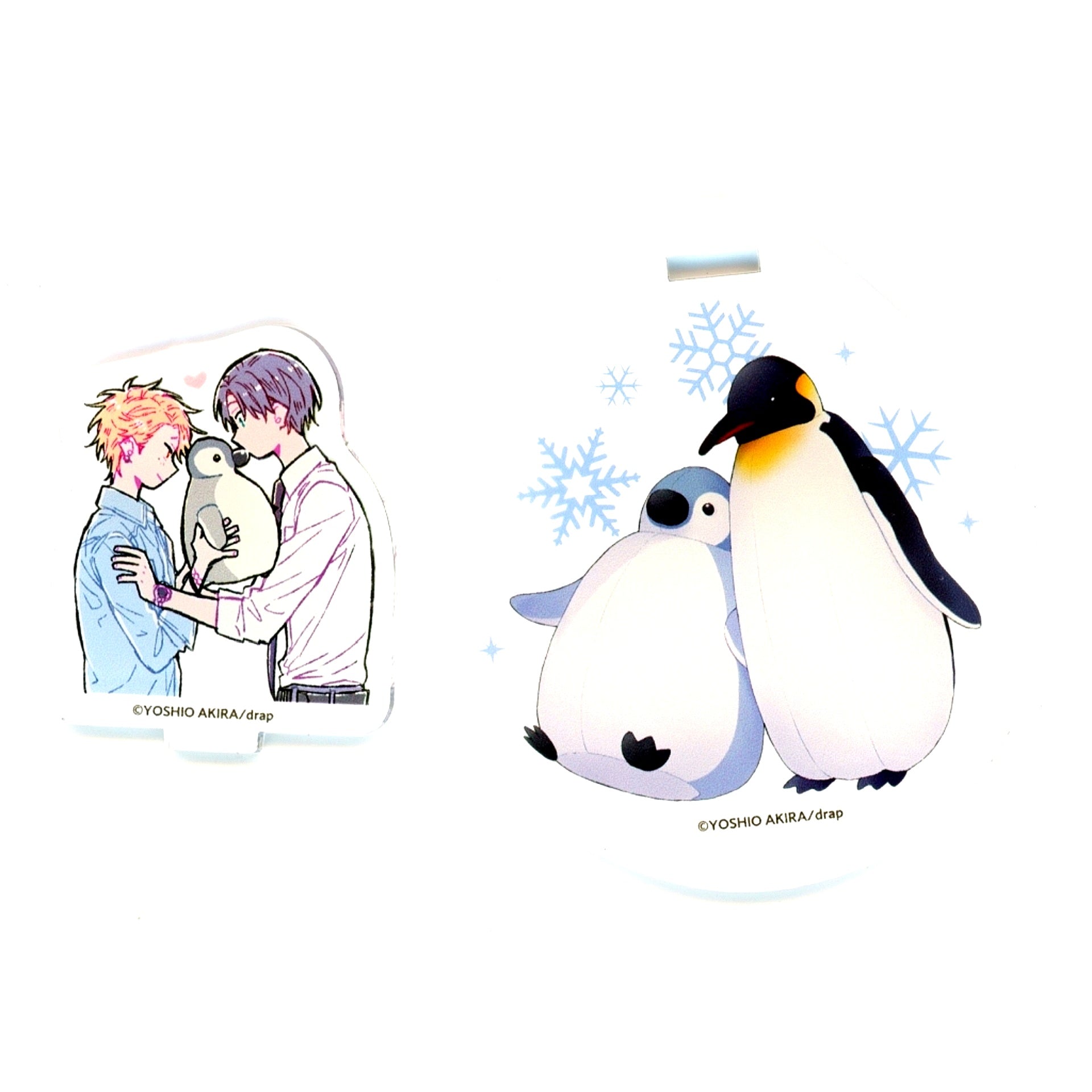 Kaoru Kanzawa Kazuki Hara Akira Yoshio Red Thread Series Coaster with Acrylic Stand Ikebukuro Limited VIP Seat Bonus [USED]