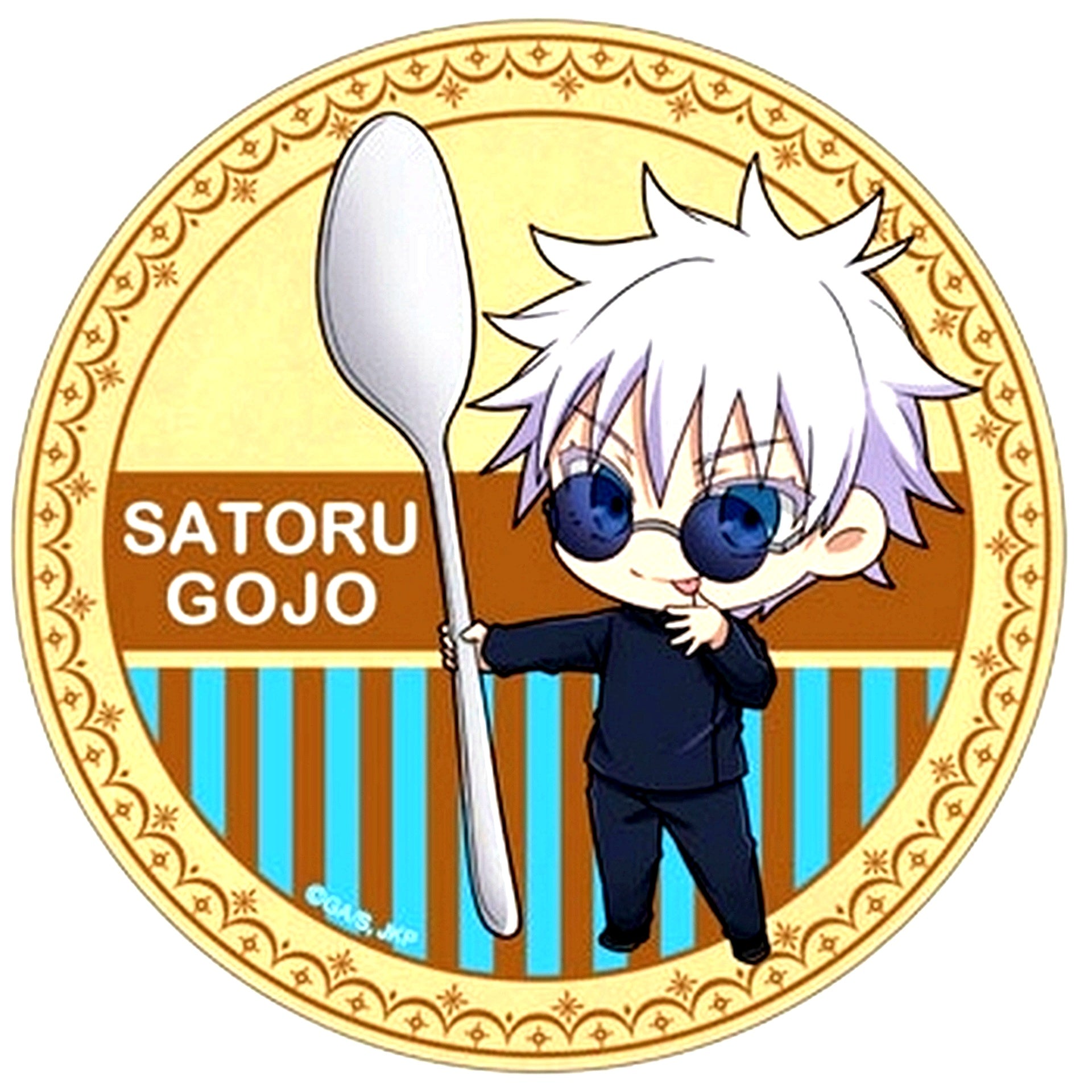 Satoru Gojo Acrylic Coaster Mogufure Jujutsu Kaisen Season 2 Hidden Inventory Premature Death [USED]